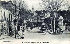 1976- Maison-Carree - Rue de Constantine
